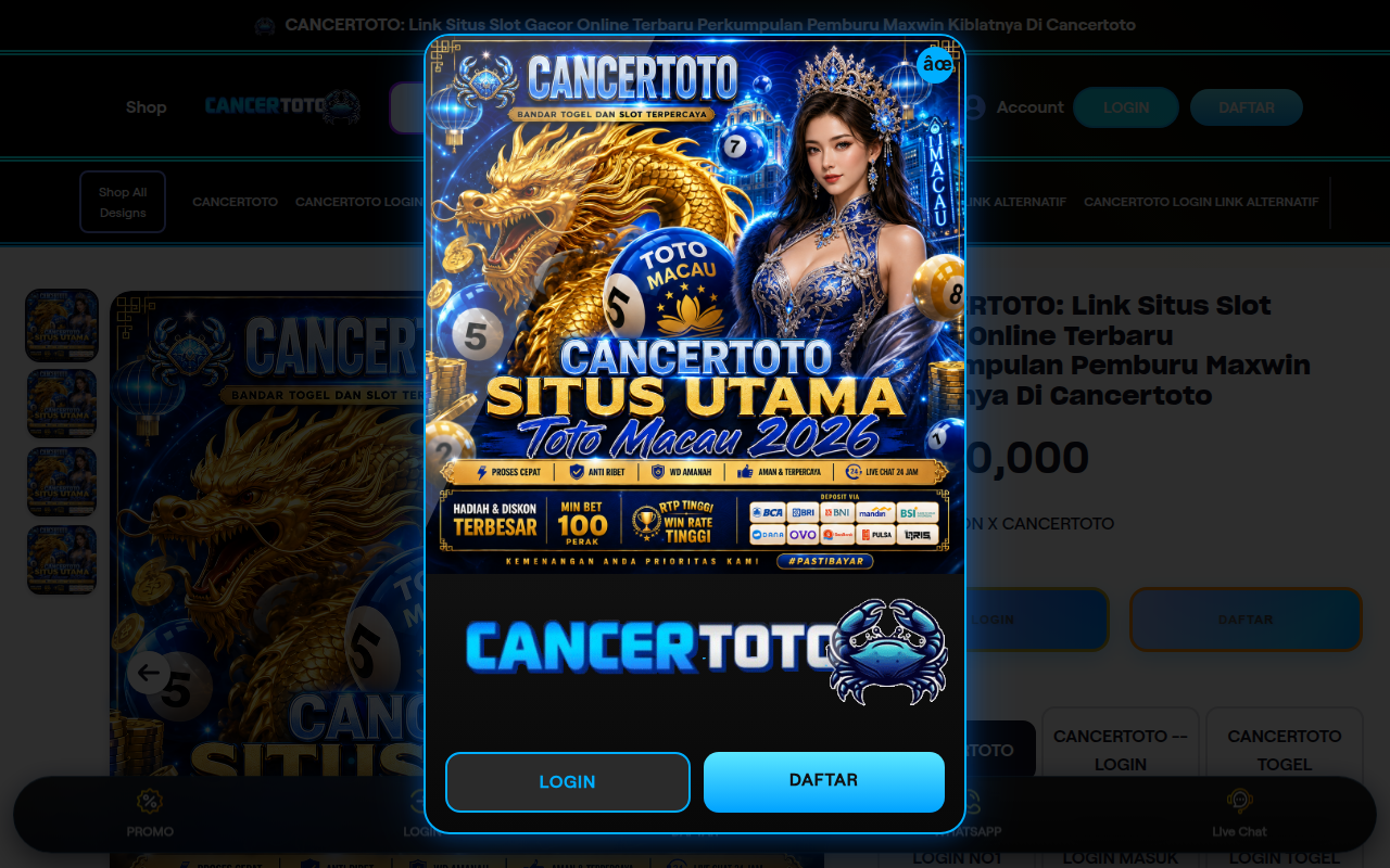 Screenshot van lumista.nl