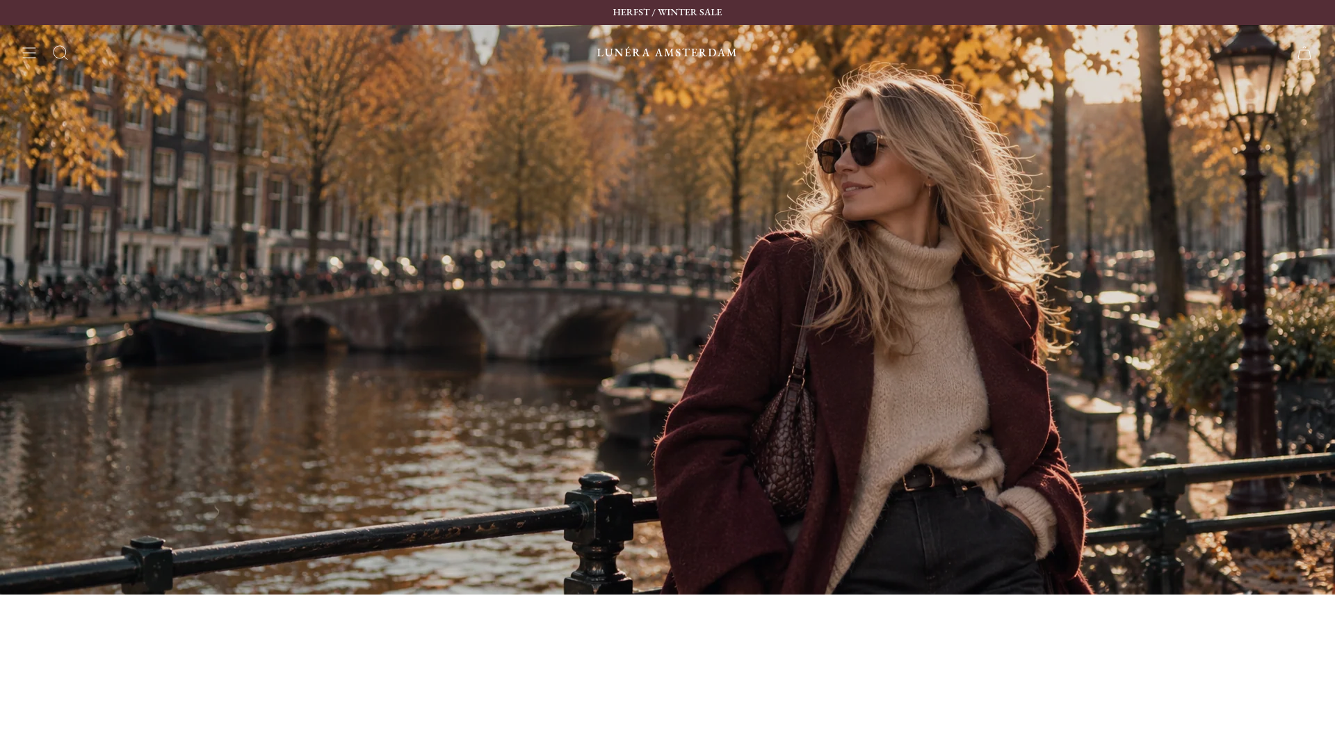 Screenshot van lunera-amsterdam.nl
