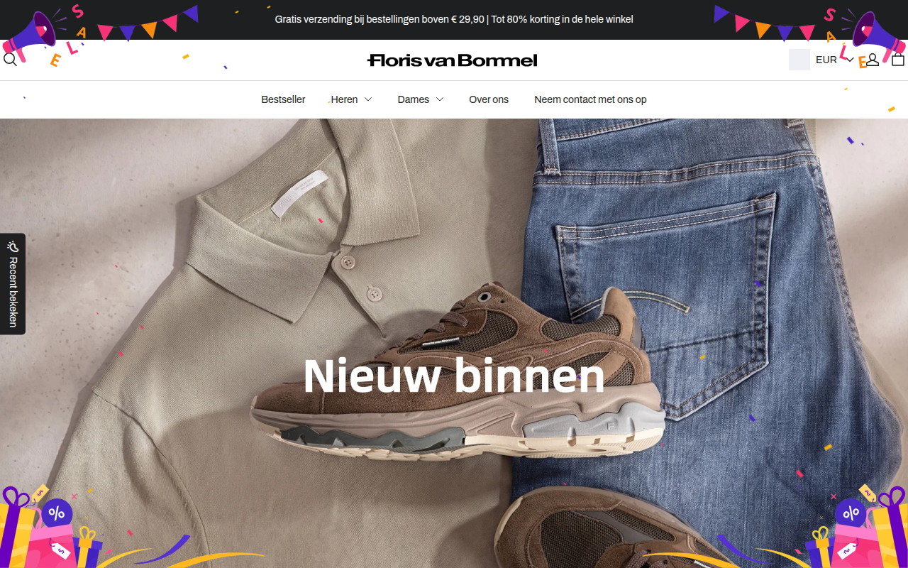 Screenshot van luxeshoes-eu.shop