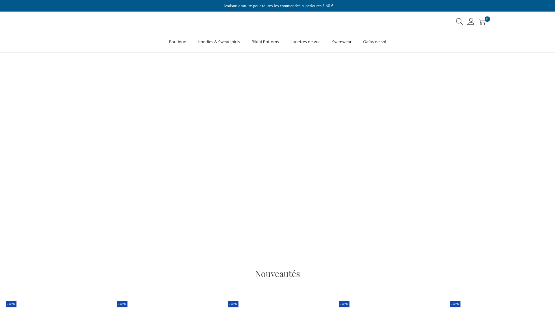Screenshot van luxeyesfr.com