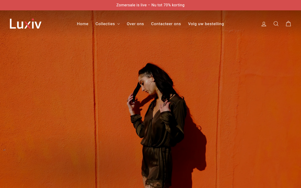 Screenshot van luxiv.nl