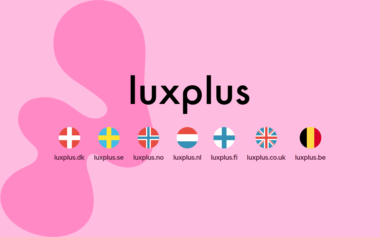 Screenshot van luxplus.com