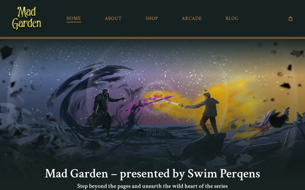 Screenshot van madgarden.com