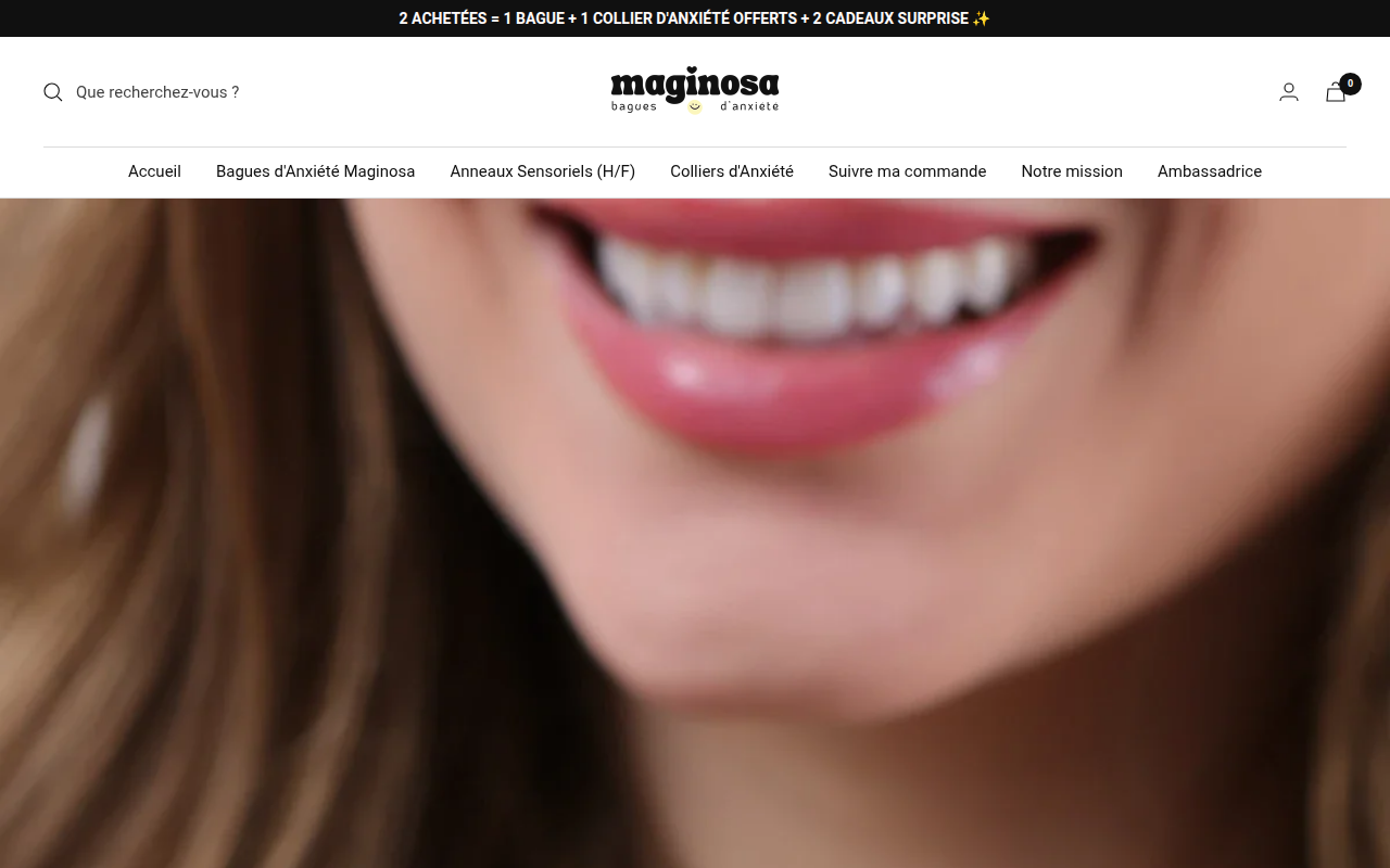 Screenshot van maginosa.com
