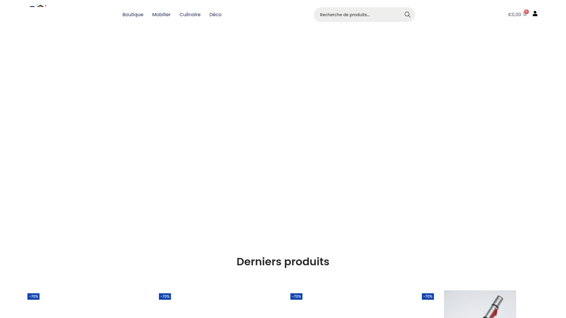 Screenshot van maison-cuisine.com