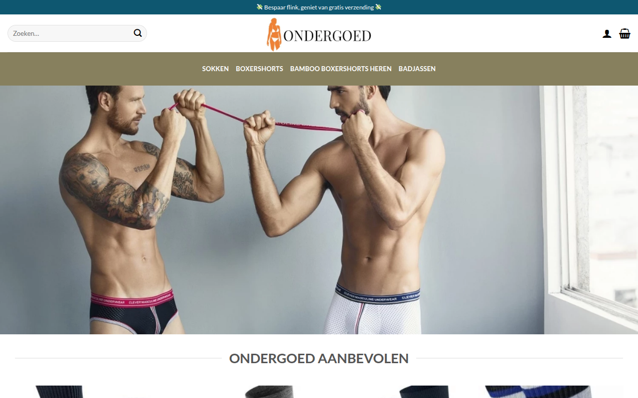 Screenshot van mannensokkennl.com