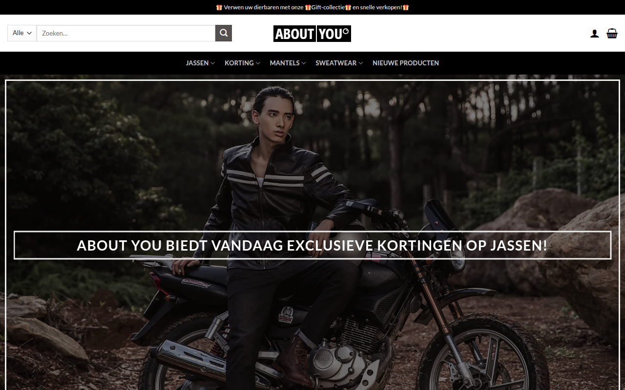 Screenshot van marikoowinterkleding.com