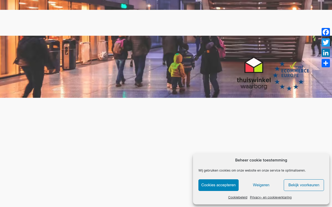 Screenshot van marktconcurrent.nl