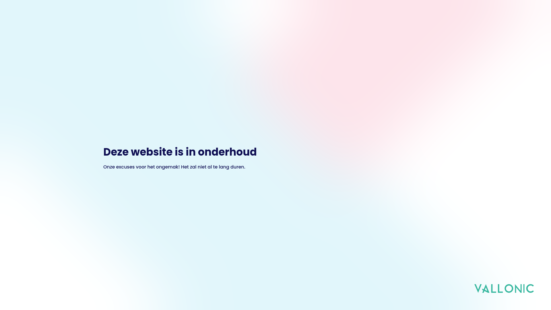 Screenshot van marktklaar.nl