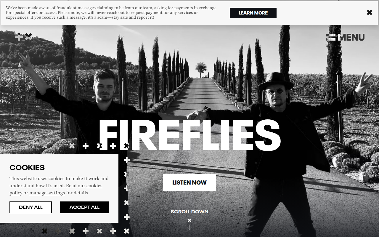 Screenshot van martingarrix.com