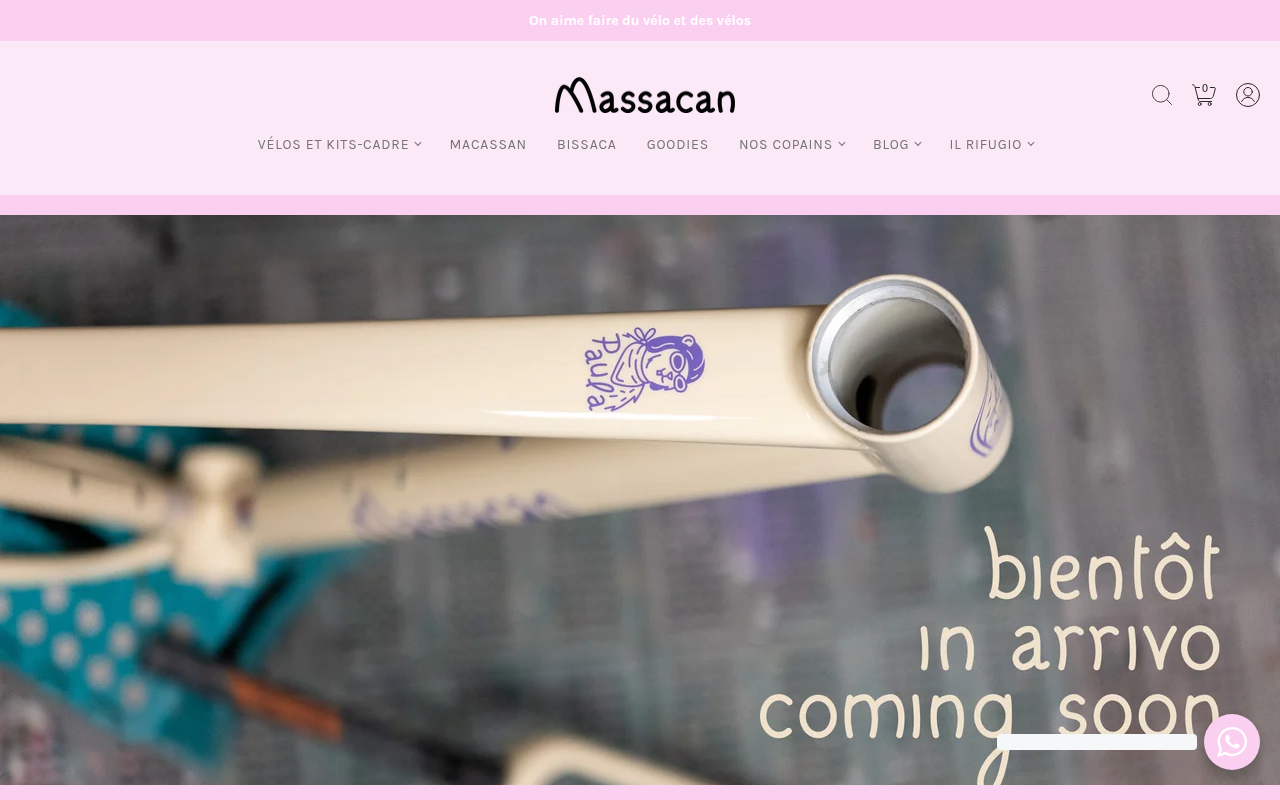 Screenshot van massacan.cc