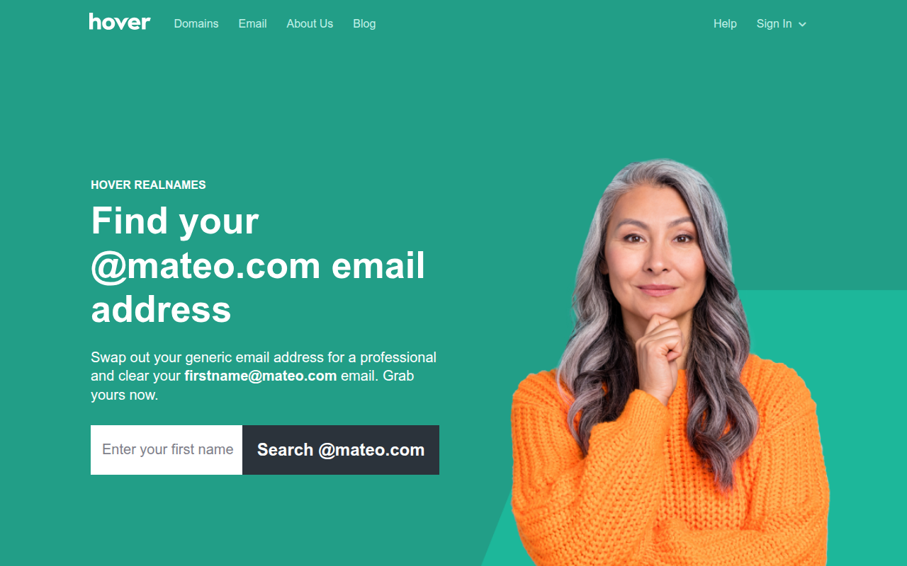 Screenshot van mateo.com