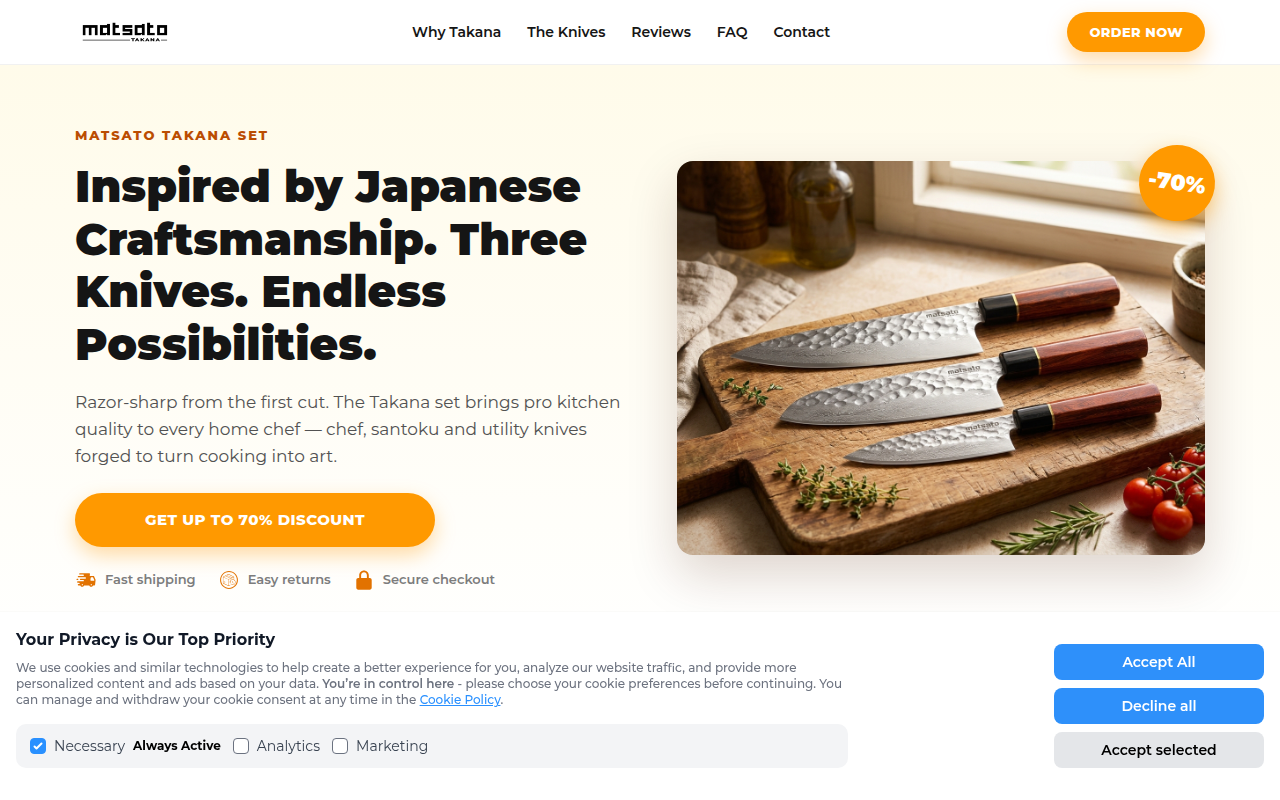 Screenshot van matsato-takana.com