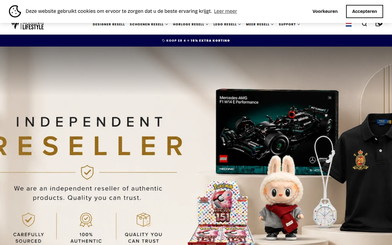 Screenshot van maximumlifestyle.nl