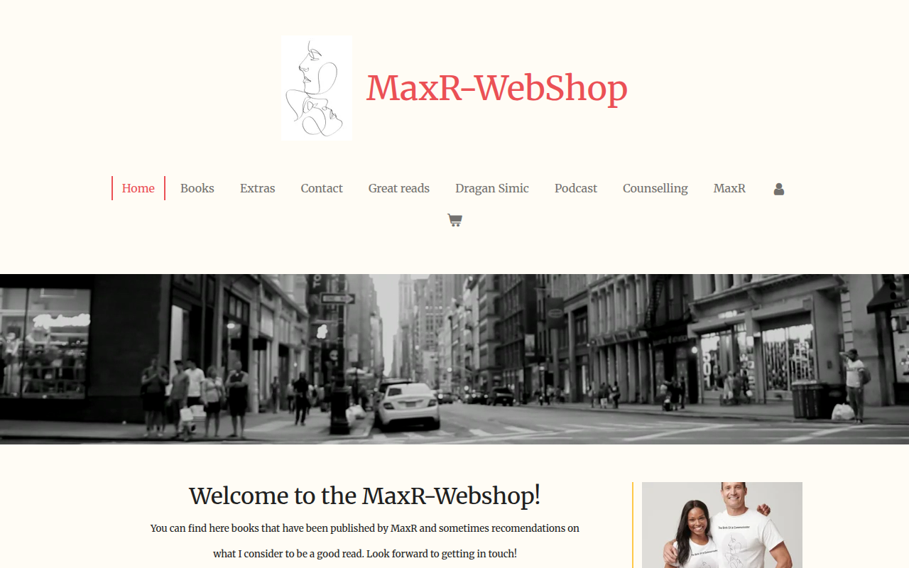 Screenshot van maxr-webshop.com