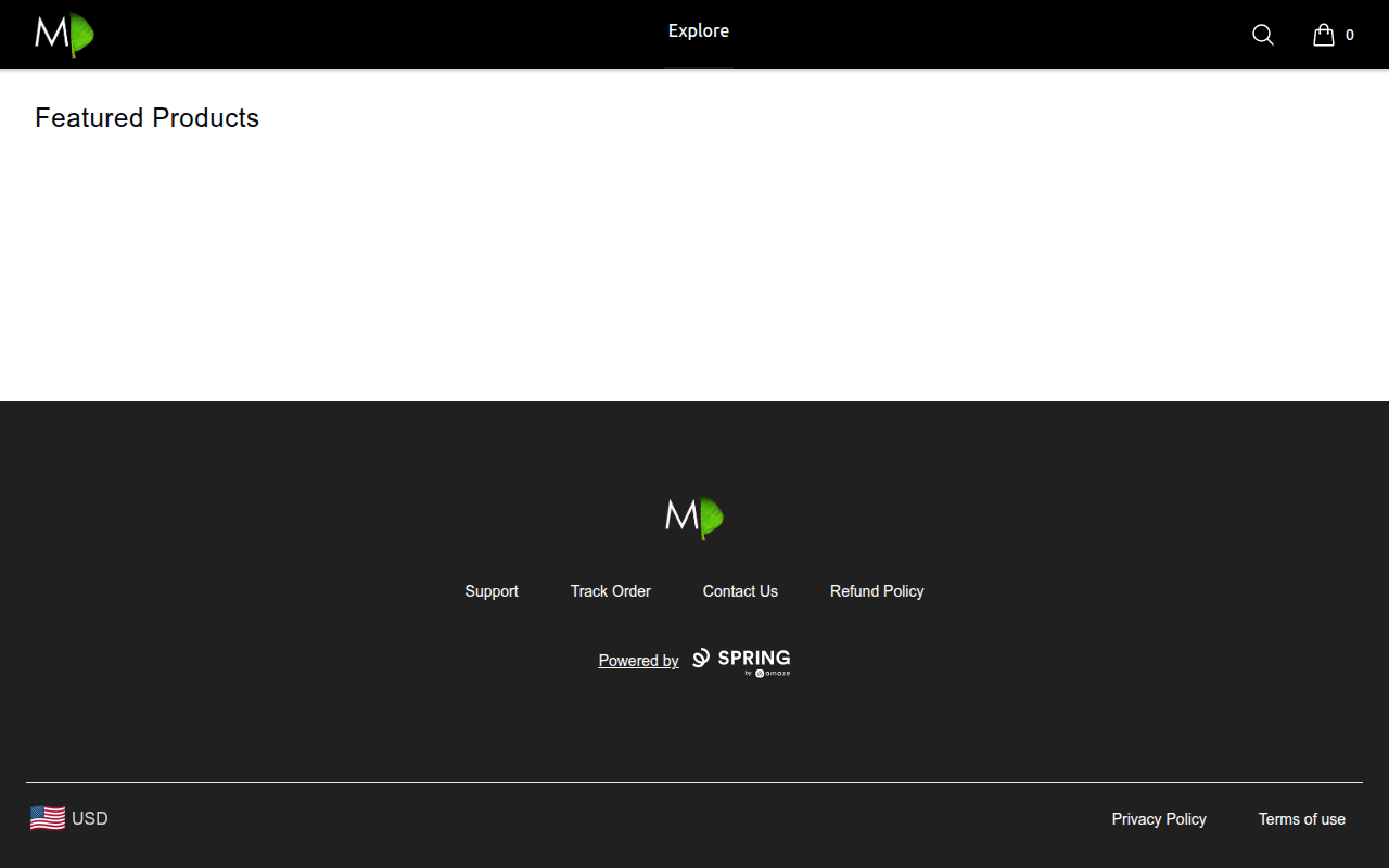 Screenshot van md-fish-tanks.creator-spring.com