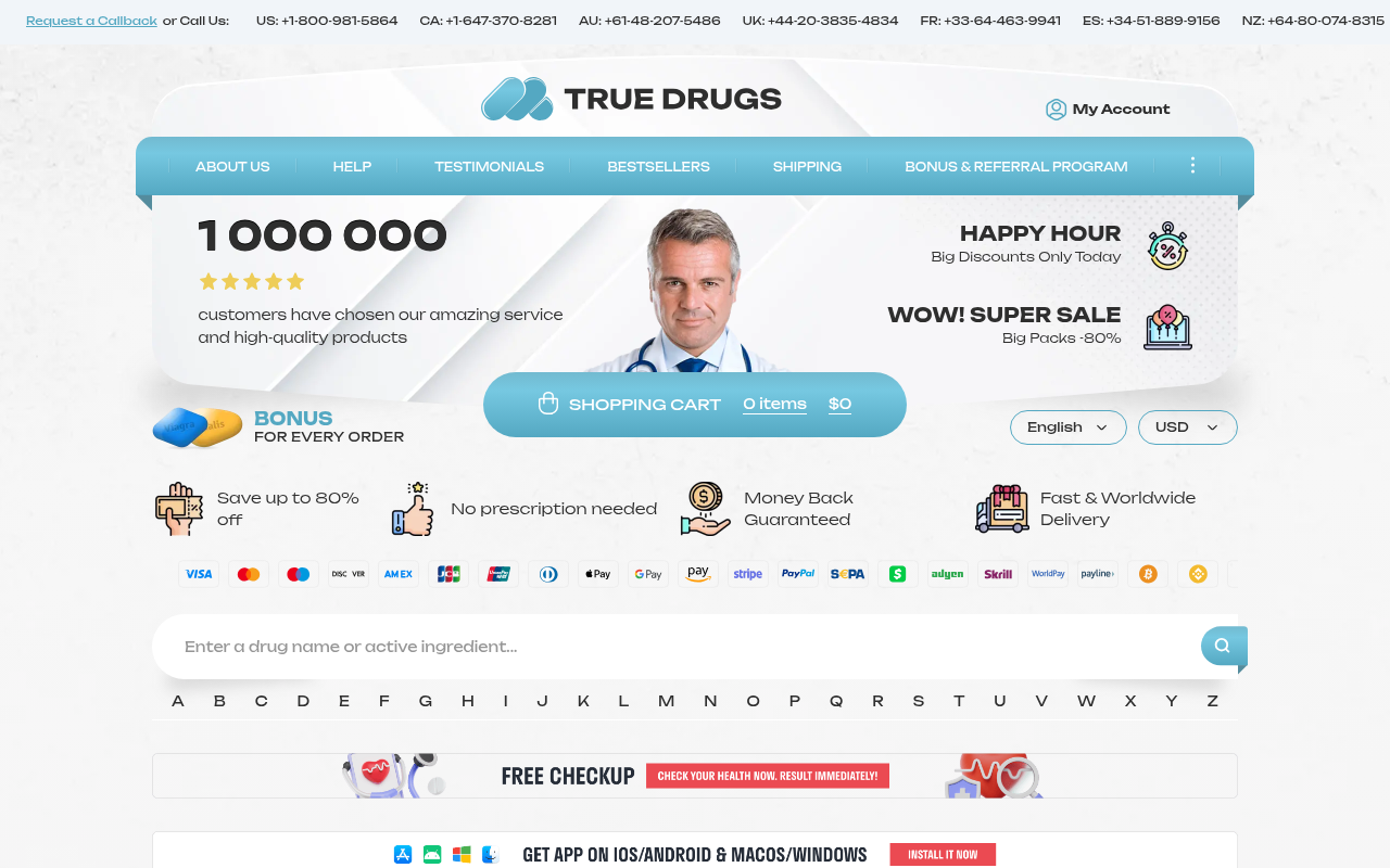Screenshot van mds-top.com