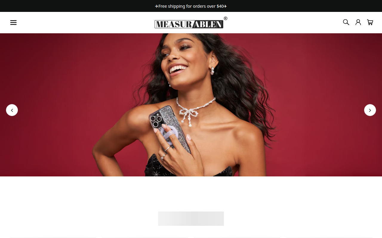 Screenshot van measurablen.com