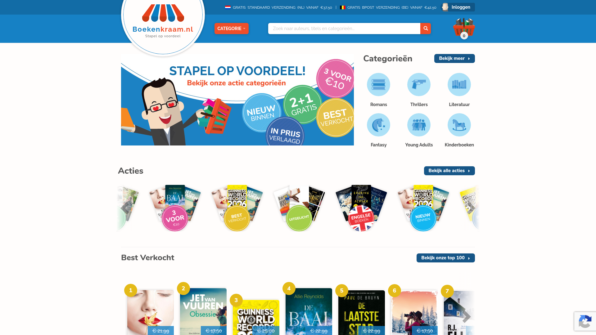 Screenshot van media.boekenkraam.nl