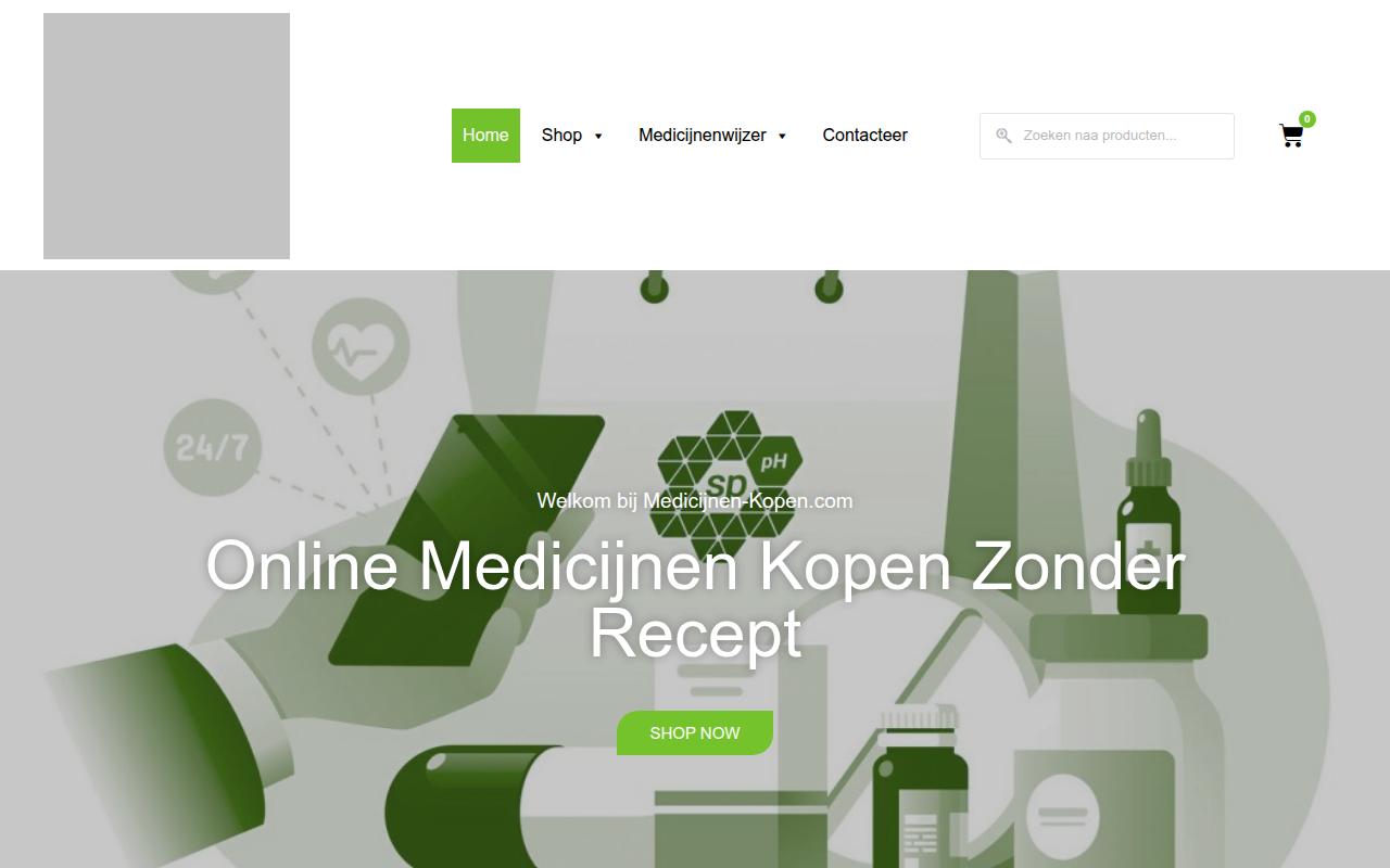 Screenshot van Medicijnen-kopen