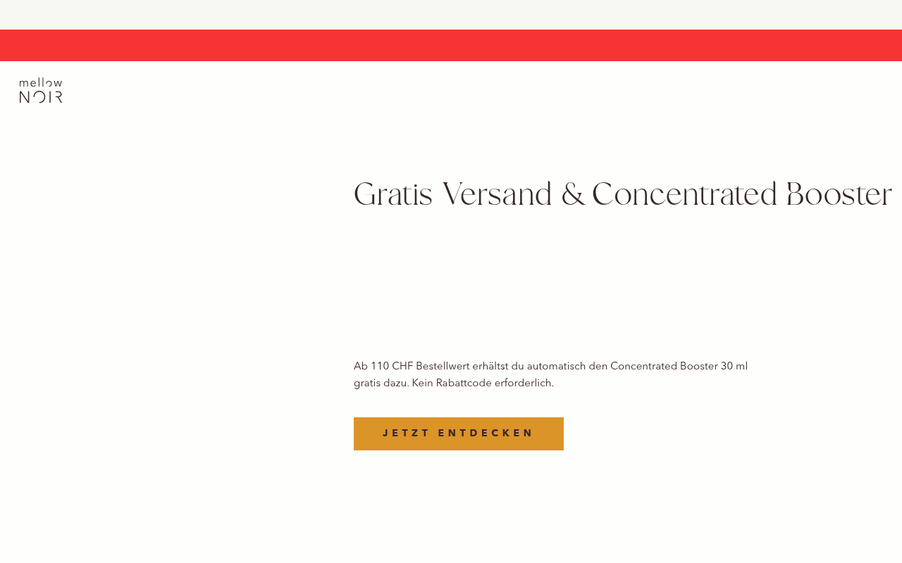 Screenshot van mellownoir.com