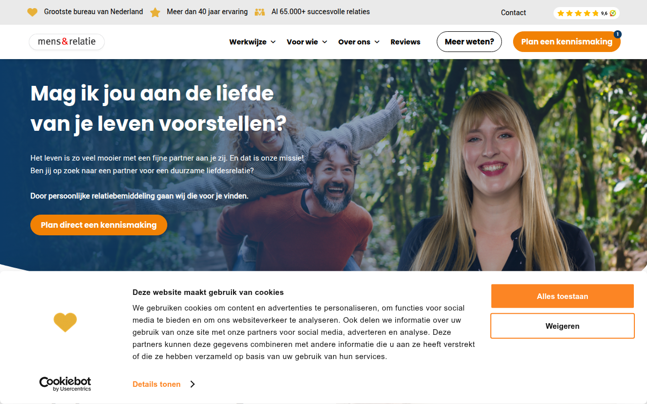 Screenshot van mens-en-relatie.nl
