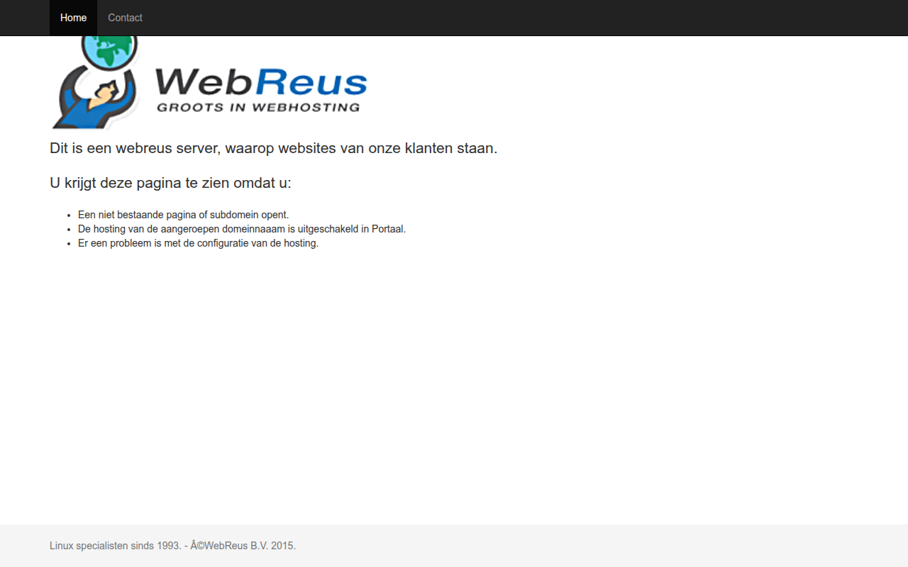Screenshot van metselbedrijfoosterhout.nl