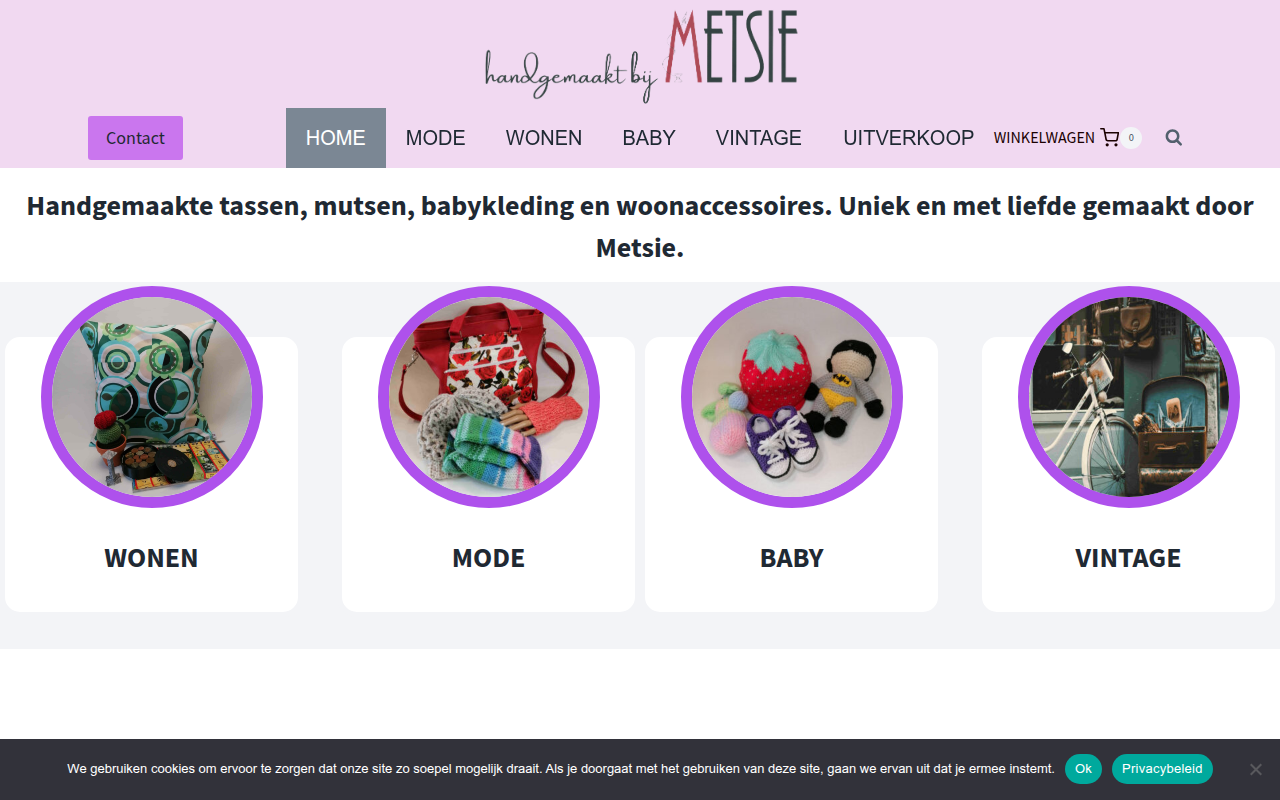 Screenshot van Metsiemaakt