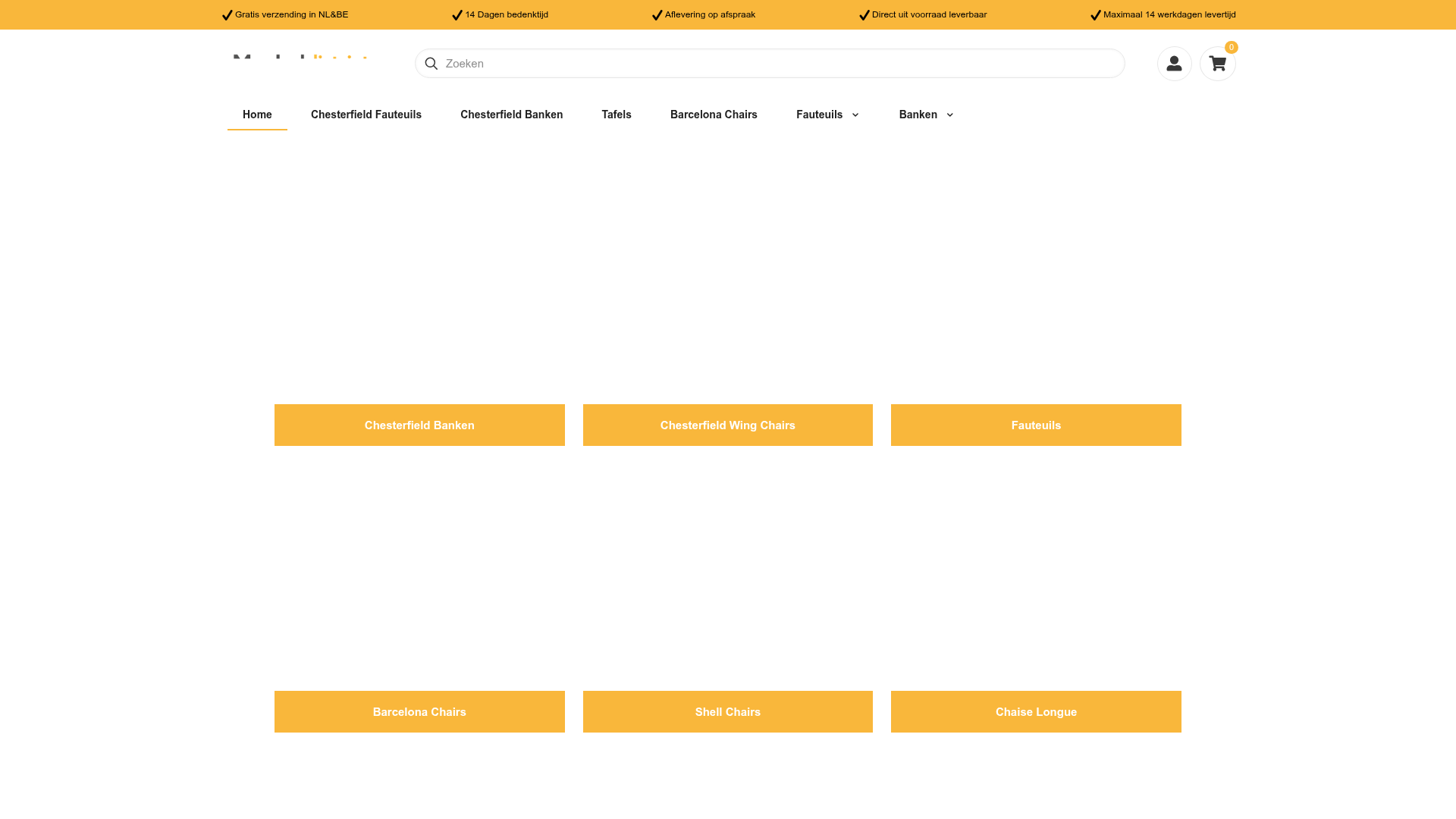 Screenshot van meubeldistrict.nl