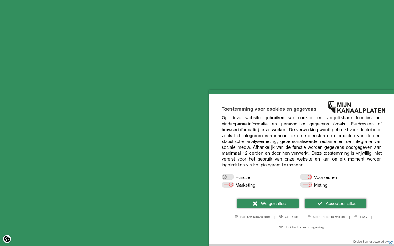 Screenshot van mijn-kanaalplaten.nl