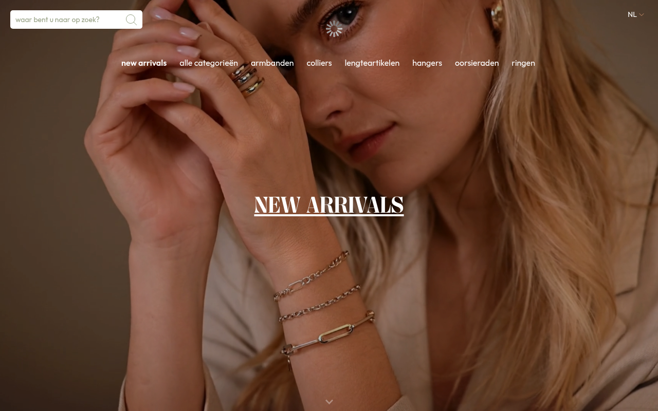 Screenshot van mijnjuwelier.online