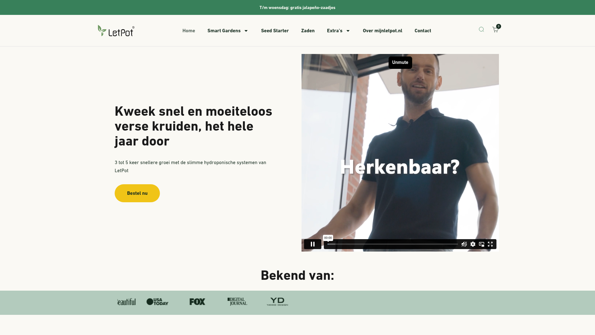 Screenshot van mijnletpot.nl