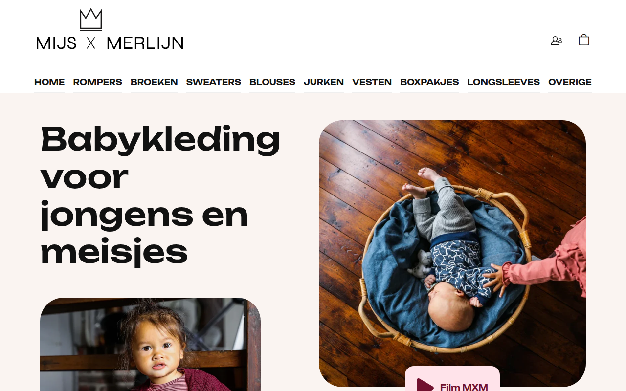 Screenshot van mijsxmerlijn.com