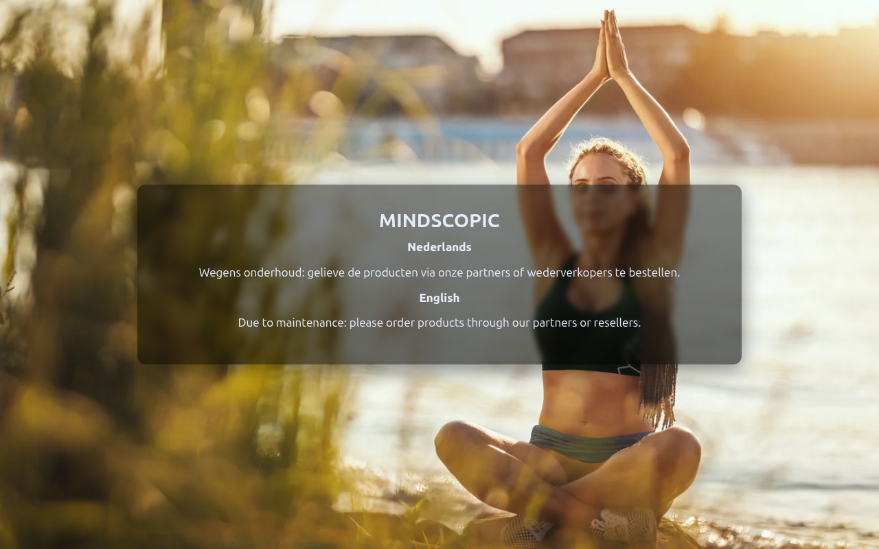 Screenshot van mindscopic.com