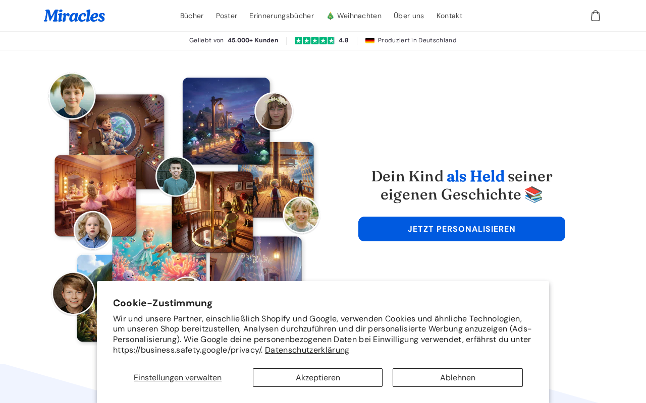 Screenshot van miracles.my
