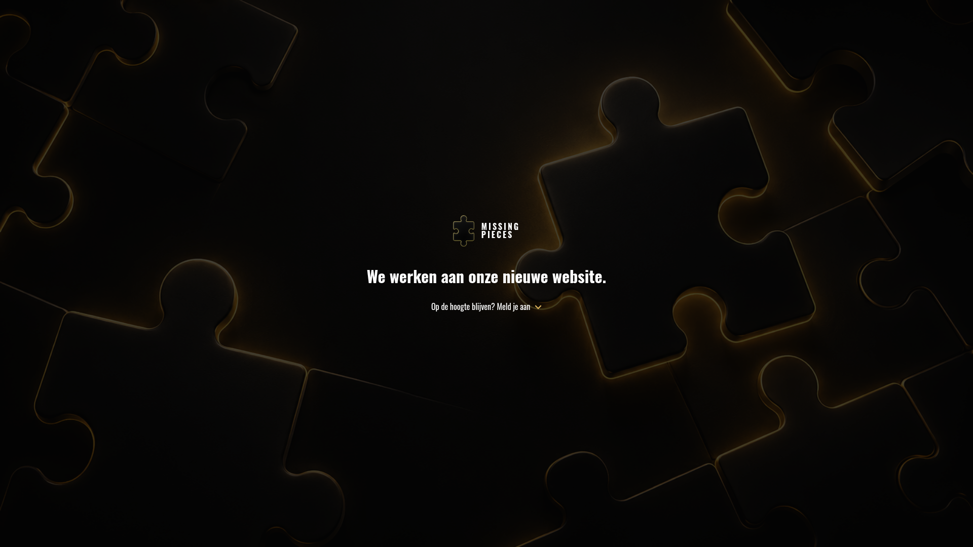 Screenshot van missingpieces.app