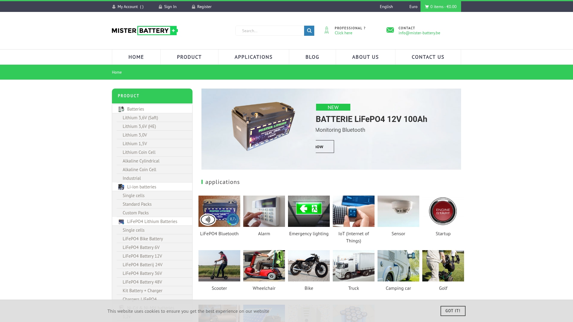 Screenshot van mister-battery.be