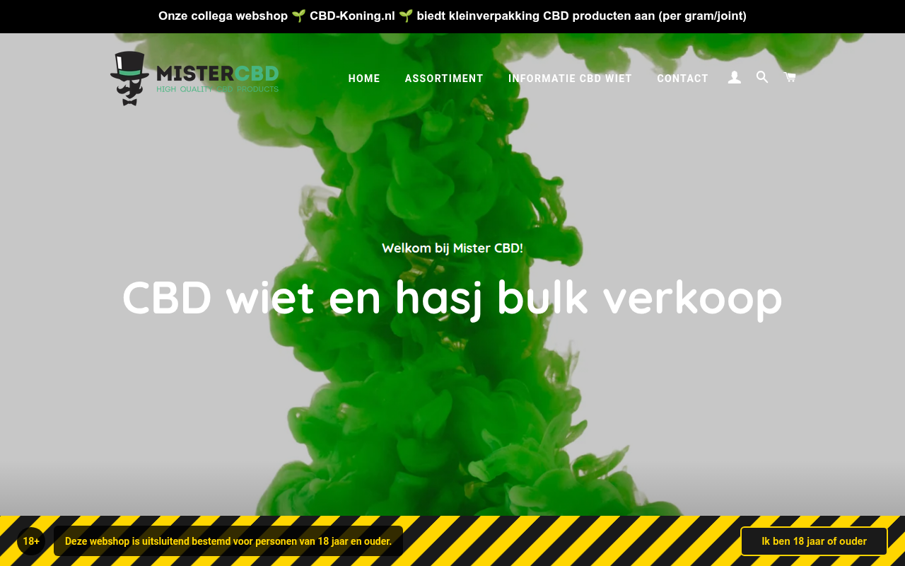 Screenshot van Mistercbd
