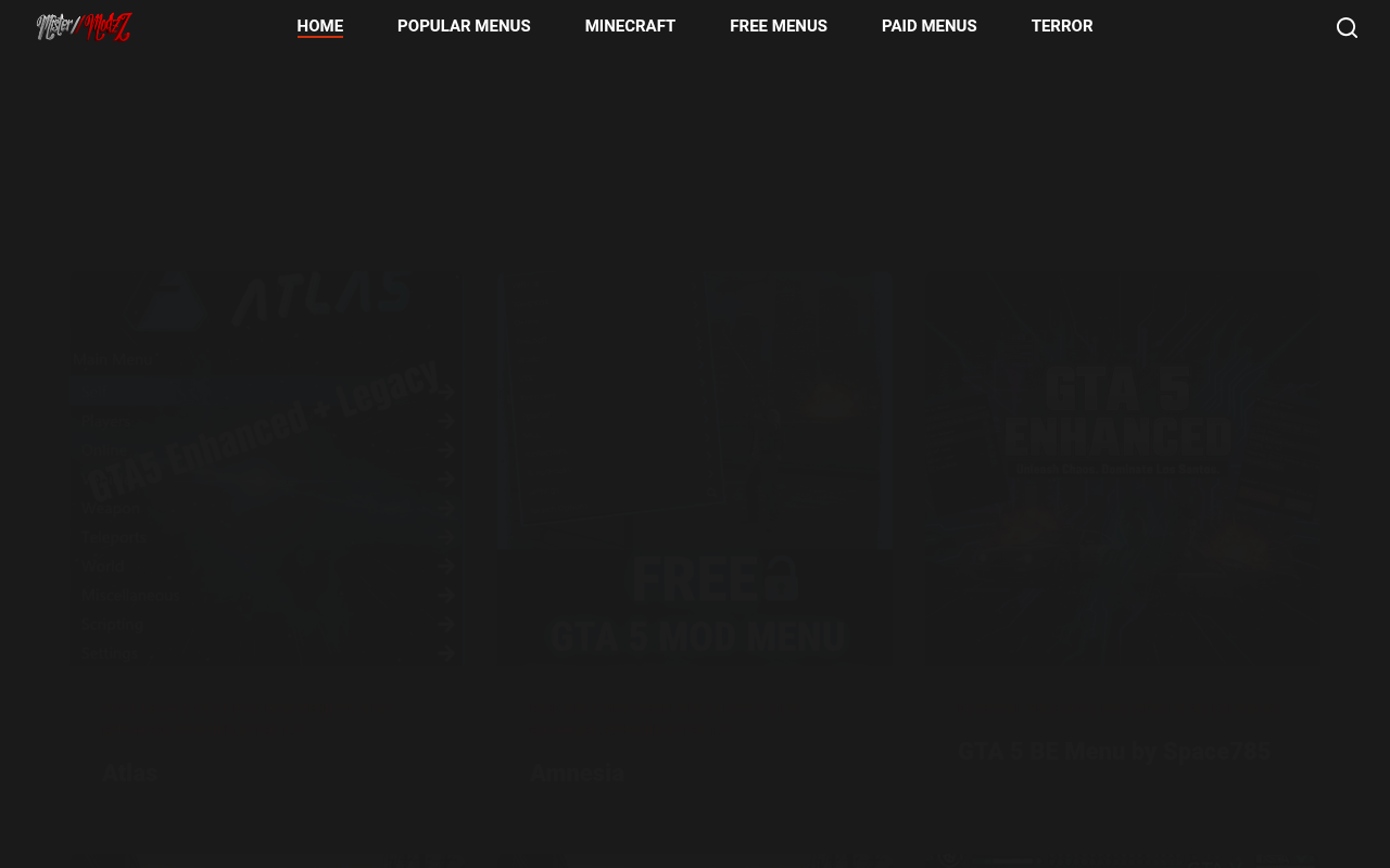 Screenshot van mistermodzz.com