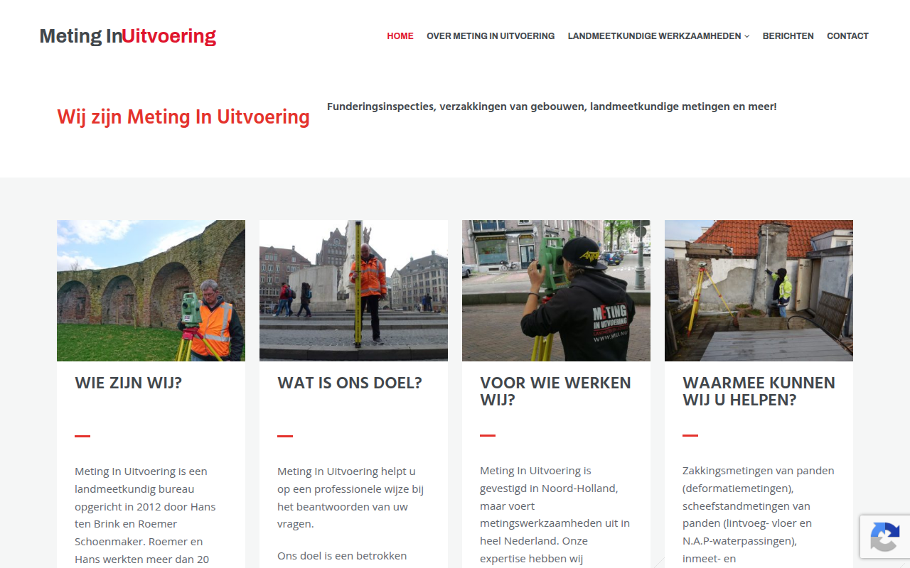 Screenshot van miu.nu