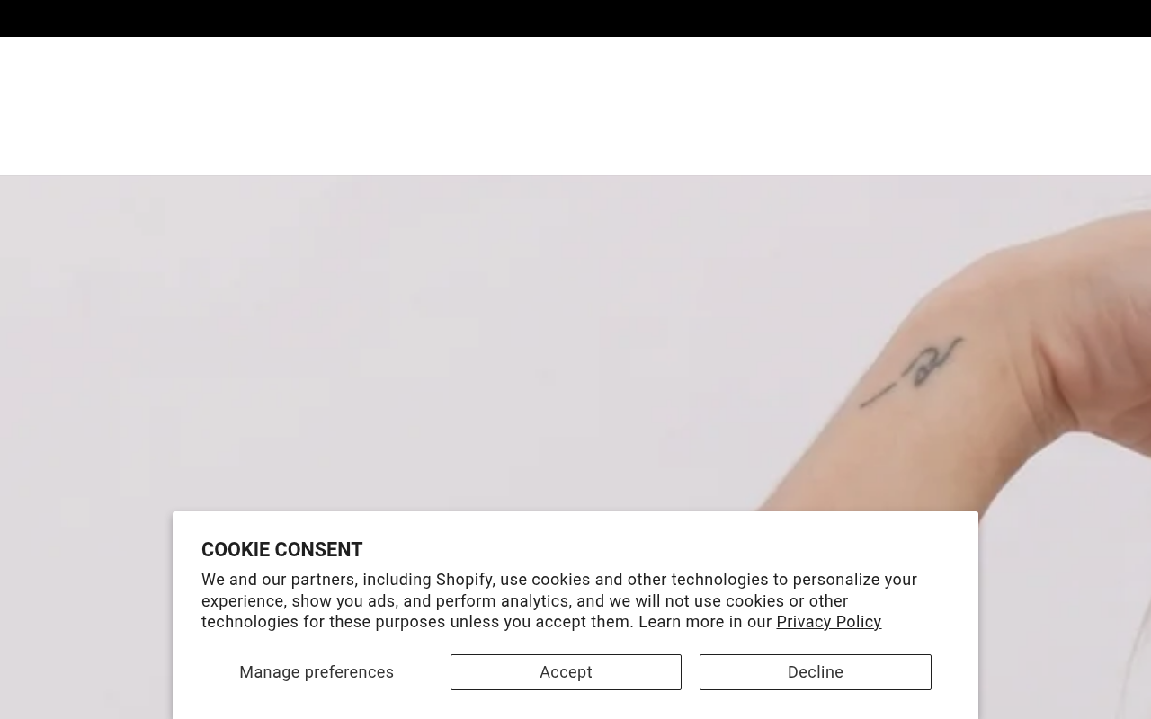 Screenshot van modedivine.com