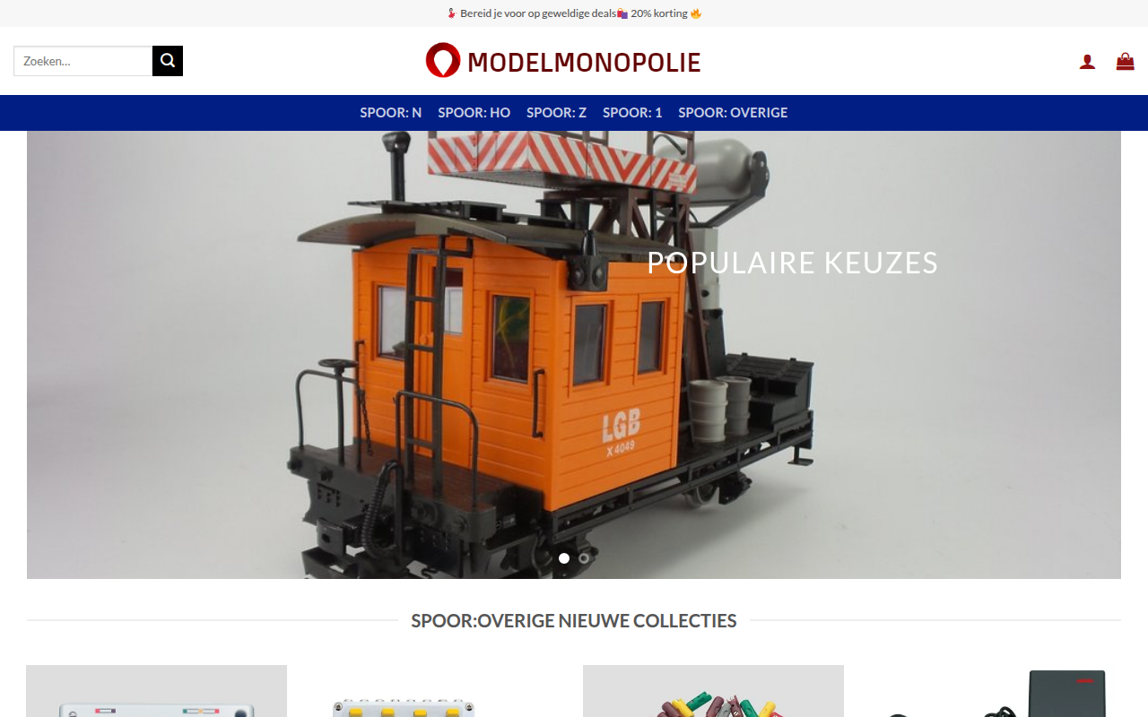 Screenshot van model-lageprijss.com