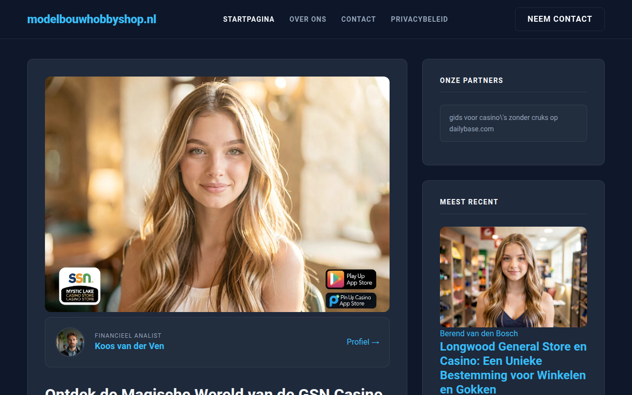 Screenshot van modelbouwhobbyshop.nl
