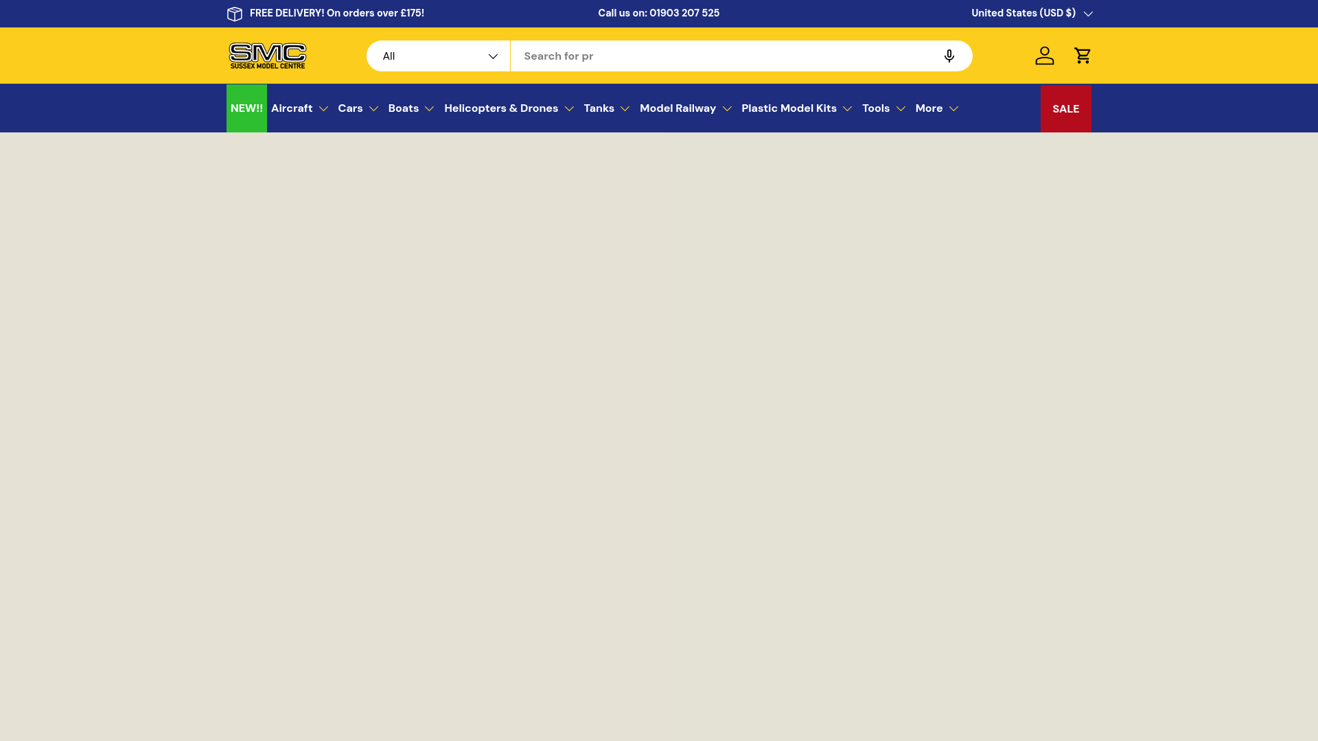 Screenshot van modelmaniacs.co.uk