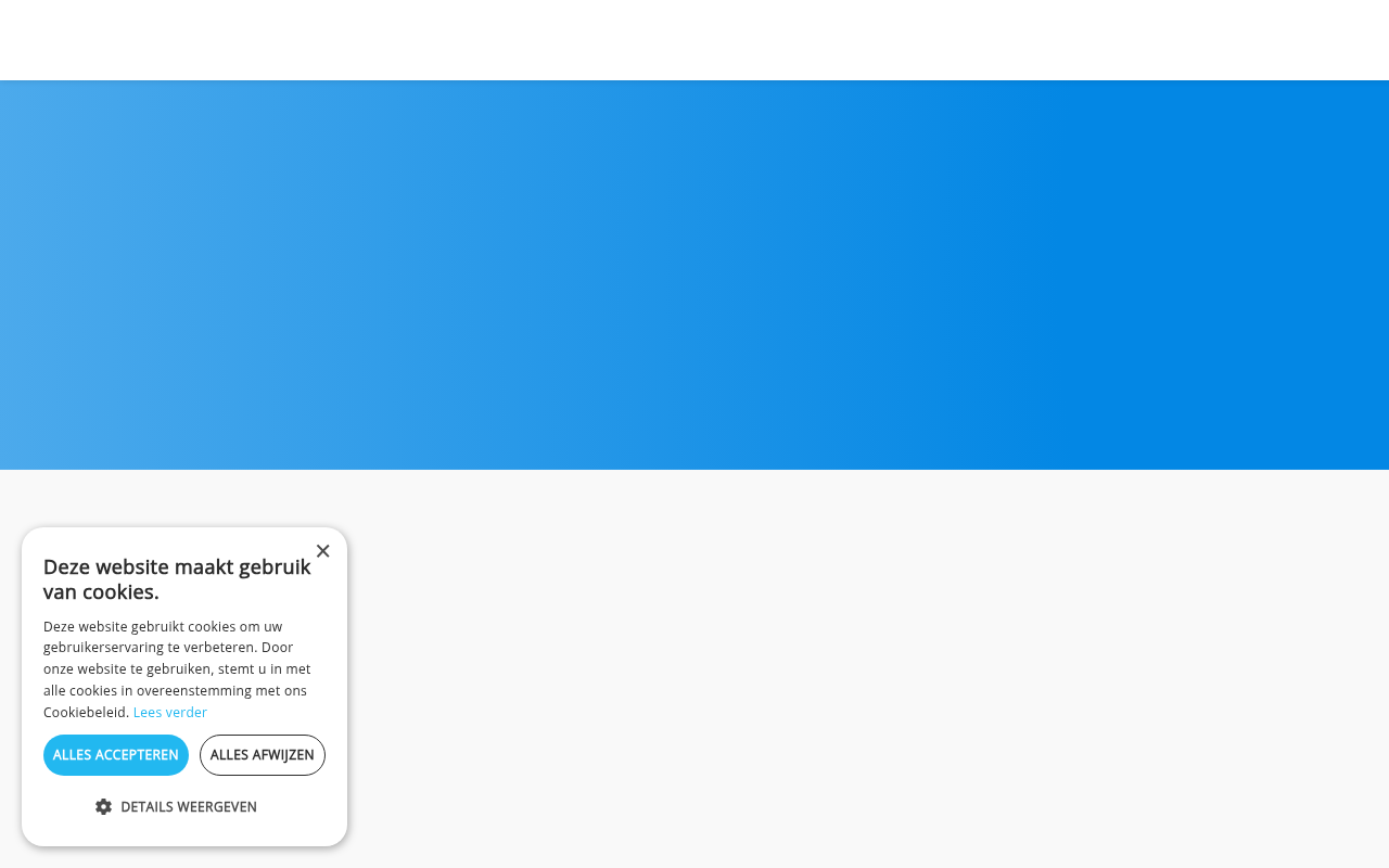 Screenshot van modeltreinen.org