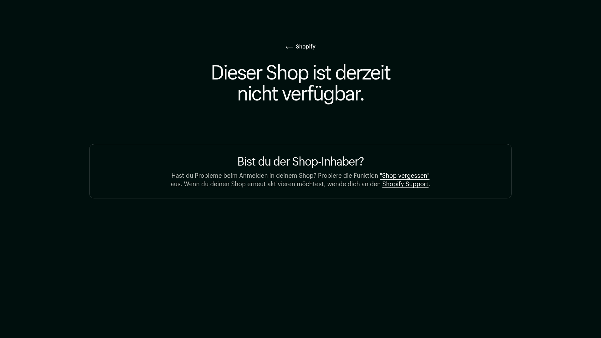 Screenshot van modernclub.shop