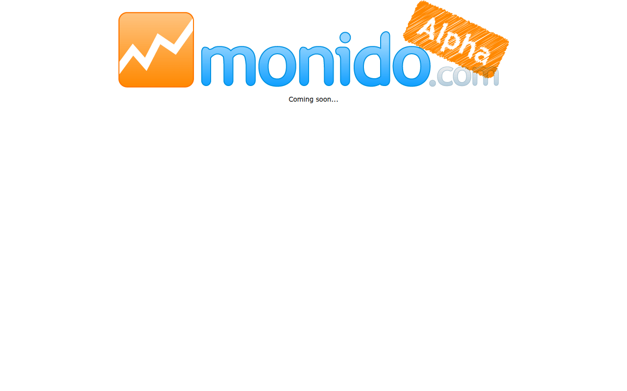 Screenshot van monido.com