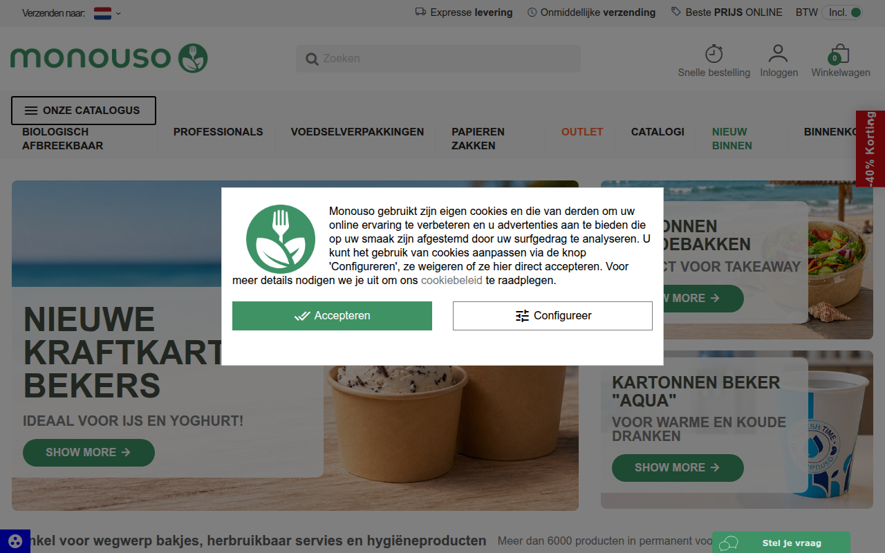 Screenshot van monouso.nl