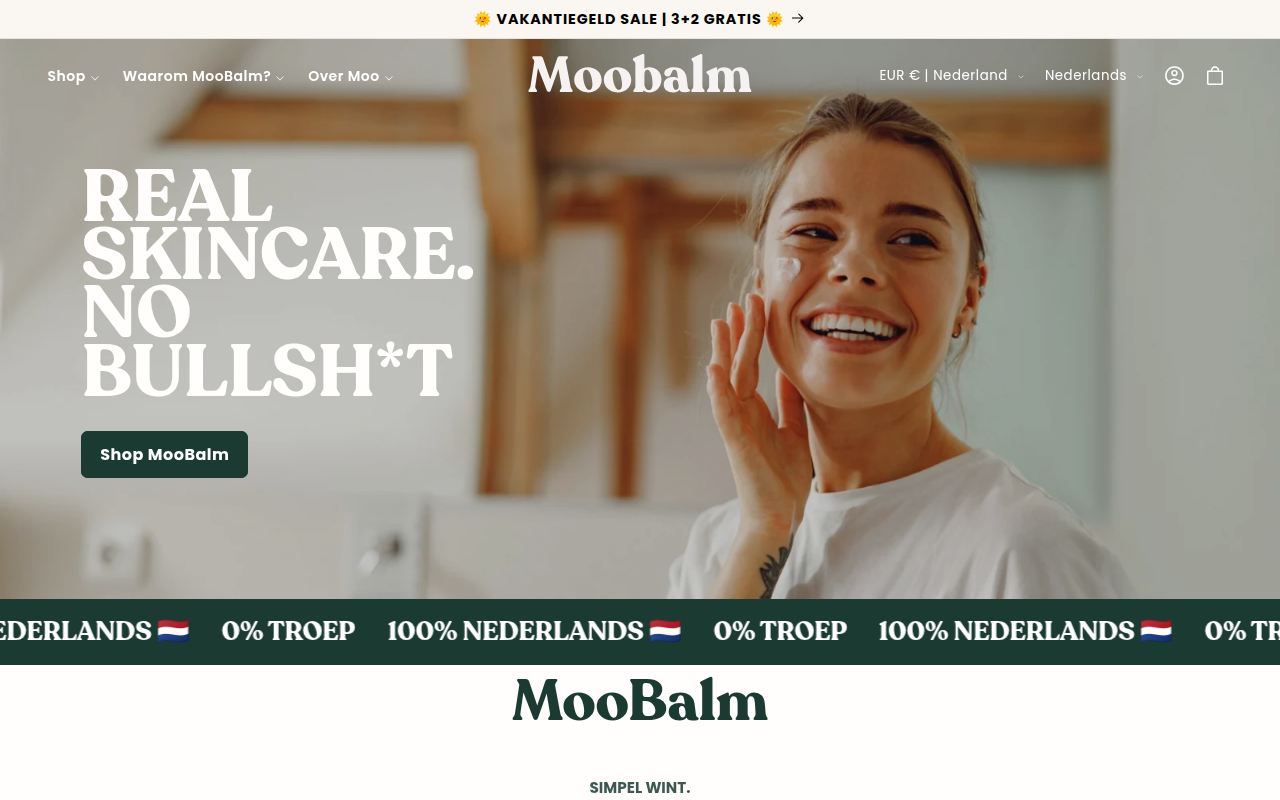 Screenshot van moobalm.store