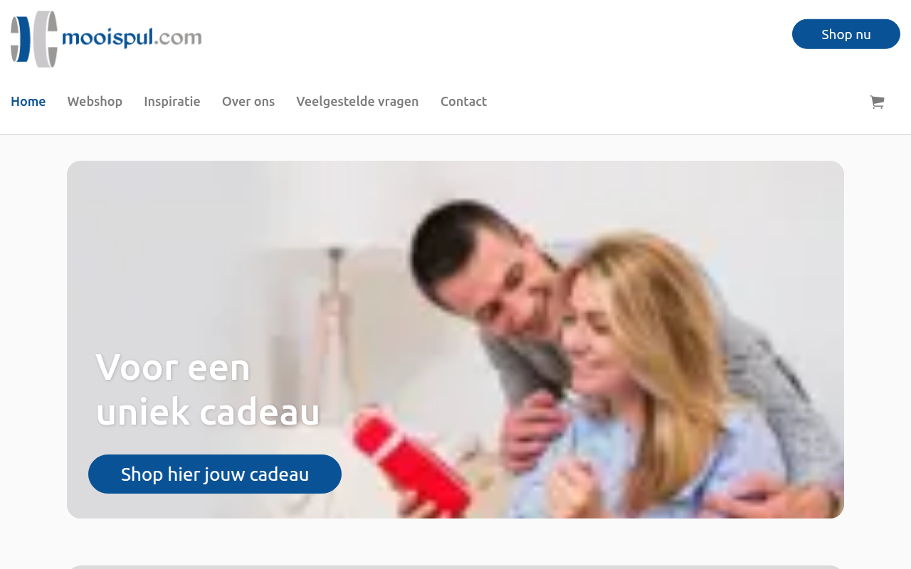 Screenshot van mooispul.com